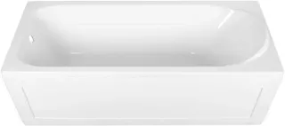 Акриловая ванна Aquanet West 347901 160x70 см с каркасом с боковой и фронтальной панелями